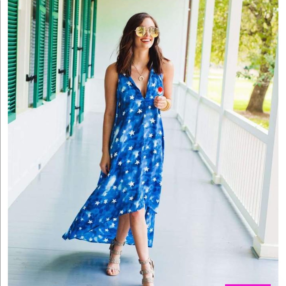 Buddy love Campbell star dress NWT